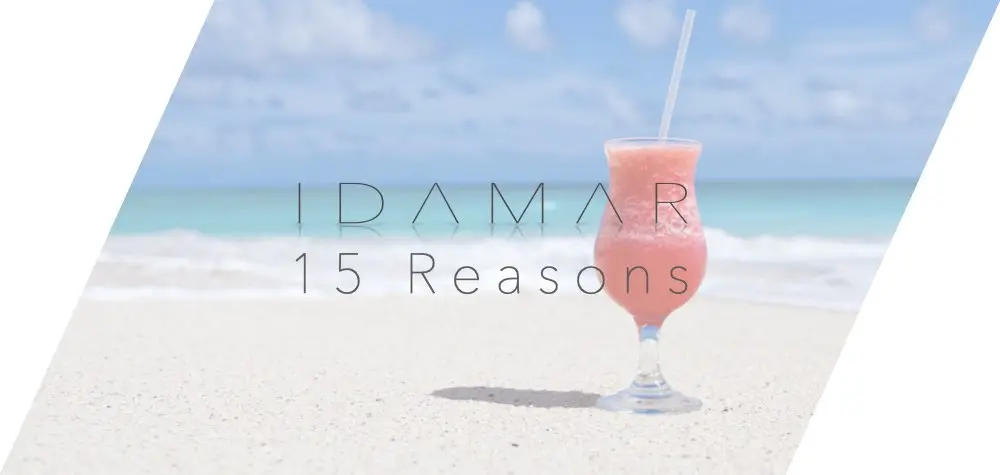 IDAMAR Dominican Republic 15 Reasons